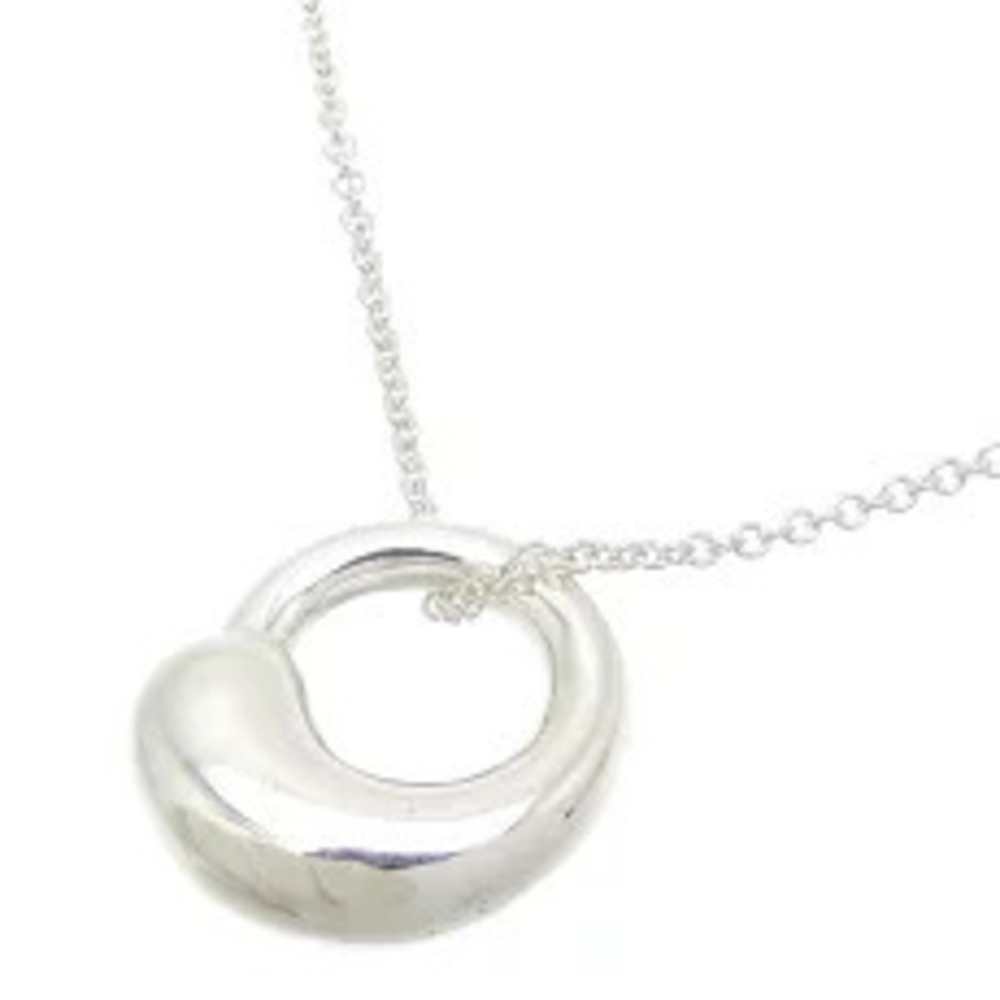 Tiffany Co Eternal Circle Necklace Sterling Silver